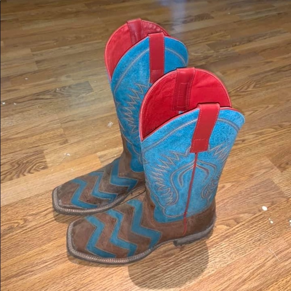 Macie bean chevron boots